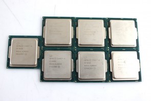Lot of 7 INTEL SR2L6 Core i5-6500 Quad Core 3.2GHz Socket 1151 Processor CPU