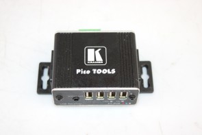 Kramer PT-2UR 4-Port USB Receiver Pro Tools Audio Out 12V DC