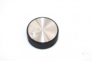 knob plastic crank shaft diameter: 0.25 in (6.35 mm)