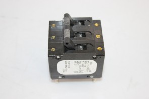 LOT OF 2 Airpax 853-110 3 Pole Circuit Breaker 3.5A 250V AC 60Hz Delay 2F