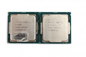 Lot of 2 Intel Core i5-8400 2.80GHz Socket LGA1151 Processor CPU (SR3QT)