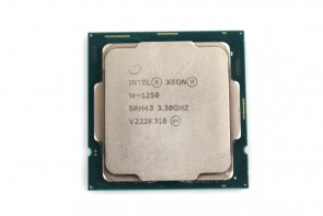 Intel Xeon W-1250 SRH48 6-core CPU processor 3.30GHz *CHIP DAMAGE* #1