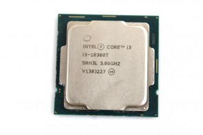 Intel Core i3-10300T LGA 3.0GHz CPU processor SRH3L *CHIP DAMAGE* #1
