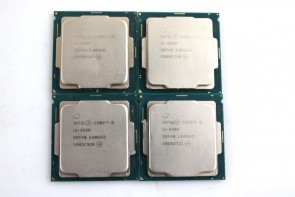 Lot of 4 Intel Core i5-9500 SRF4B 3.0GHz 6 Core 9MB LGA 1151 CPU Processor #8