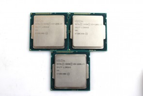 Lot of 3 Intel Xeon E3-1268L V3 2.30GHz Quad Core 8MB LGA1150 SR17Y CPU Processor