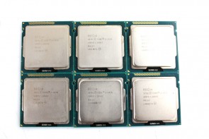 Lot of 6 Intel Core i5-3470 3.2 GHz 5 LGA 1155 Desktop CPU SR0T8