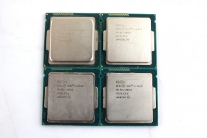 Lot of 4 Intel Core I7-4770 3.40GHz SR149 Quad-Core LGA 1150/Socket H2 CPU Processor #2