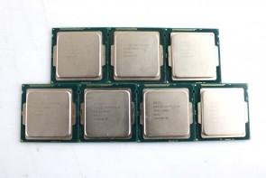 Lot of 7 Intel i7-4785t, i7-4765t, i7-4770,i7-4790 CPU Processor #5