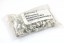 LOT OF 100 F" CRIMP,SEPARATE RING FOR RG-59