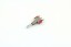 LOT OF 5 C&K, 5A 120V SPDT, Panel Mount Toggle Switch
LOT OF 5 C&K 7108 2A 250V, 5A 120V SPDT, Panel Mount Toggle Switch