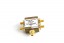Mini-Circuits Splitter 10-300 MHz PN: ZFSC-4-3 SMA