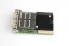 Intel PBA G52882-351 D3A 3BS6GIB0050 2x1GbE Dual Port QSFP Riser Card Mezzanine