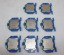 Lot of 8 Intel Xeon (E5-2620V4 2PCS) (E5-2640V4 4PCS) (E5-2650V4 2PCS) SR2R6, SR2NZ, SR2N3